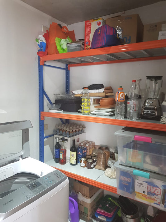 estante 400kg escena logia
