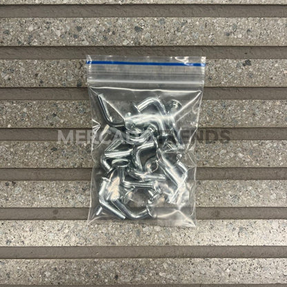 Estante Metálico 200x200x60cm para 800kg