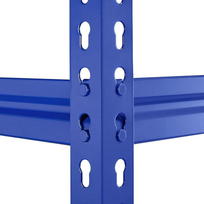 estante acero azul union click

