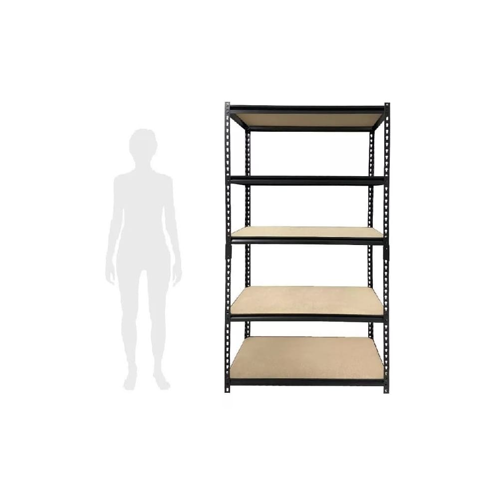 estante-metalico-negro-escala
