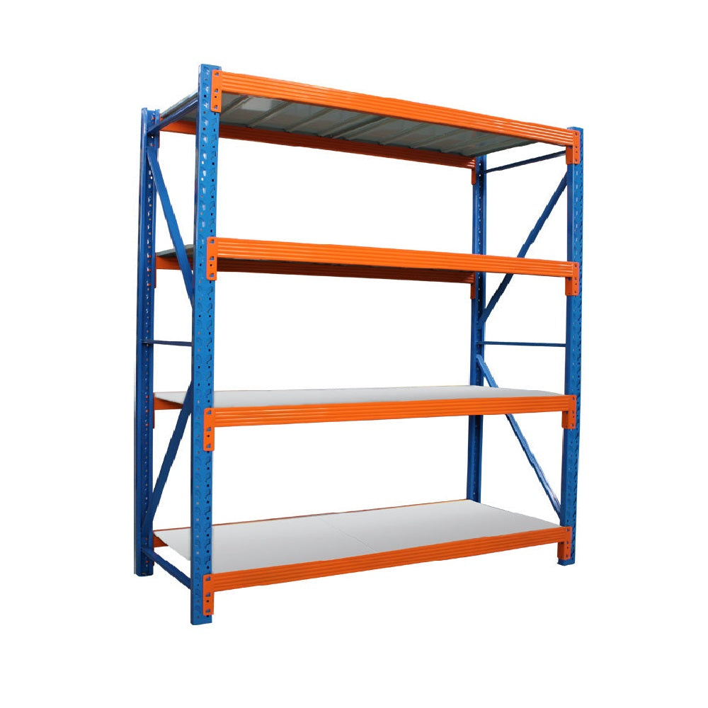 Estante Metálico 200x200x60cm para 800kg portada