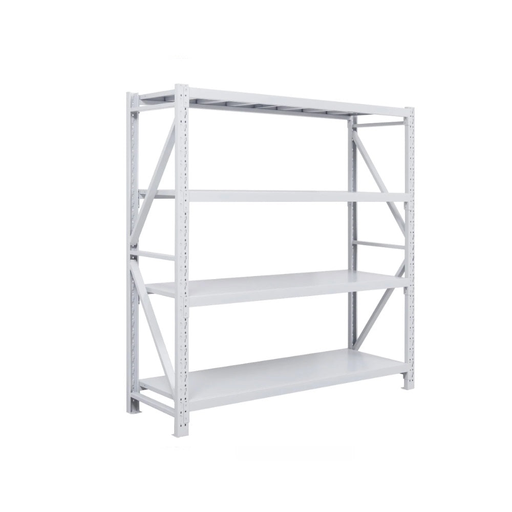 Estante Metálico 200x200x60cm para 800kg | Blanco portada