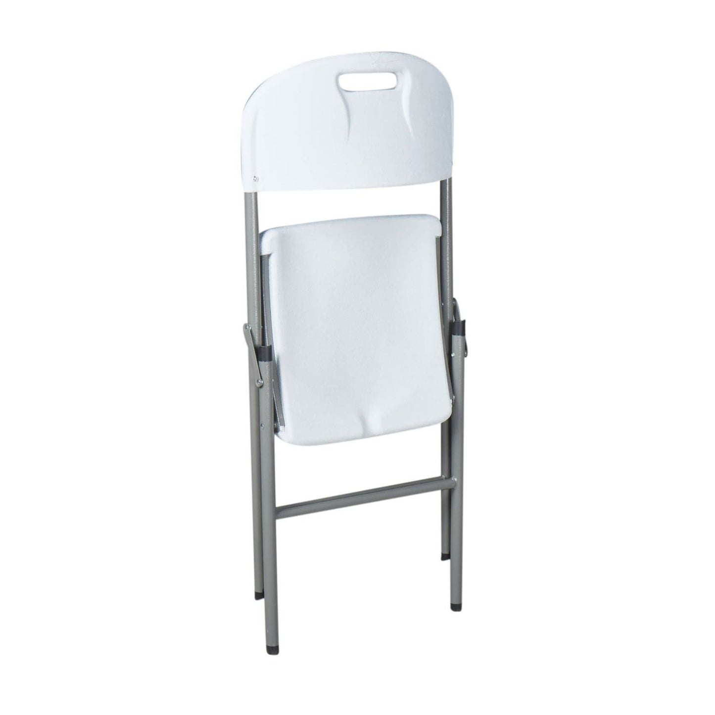 Sillas plegables Blancas venta al por mayor | Pack 12 plegada