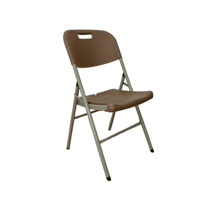 Silla Plegable Eco-Rattan Café frente